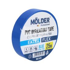 Изолента огнестойкая (Molder) 30м синяя