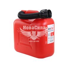 Канистра топливная (CarLife) пласт.5л.