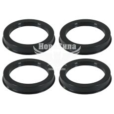 Кільця центрувальні для колісних дисків 67.1-52.1 (Walline) термопластик