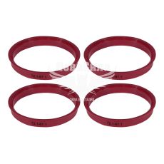 Кольца центрирующие для колесных дисков 72.1-67.1 (Walline) термопластик