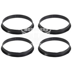 Кольца центрирующие для колесных дисков 72.6-71.1 (Walline) термопластик