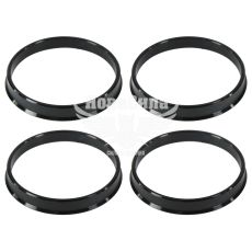 Кольца центрирующие для колесных дисков 72.6-67.1 (Walline) алюминий