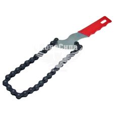 Зйомник масляного фільтра (CarLife) (ланцюг калена сталь)