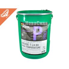 Змазка Літієва (Bizol) 5кг. синя (Pro Grease T LX 03)
