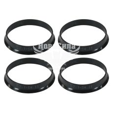 Кільця центрувальні для колісних дисків 57.1-54.1 (Walline) термопластик