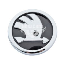 Значок на капот Skoda з09-15р.в. (DD) (емблема)