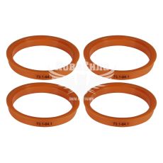 Кільця центрувальні для колісних дисків 73.1-64.1 (Walline) термопластик