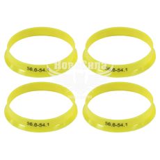 Кольца центрирующие для колесных дисков 56.6-54.1 (Walline) термопластик