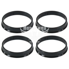 Кільця центрувальні для колісних дисків 58.6-54.1 (Walline) термопластик