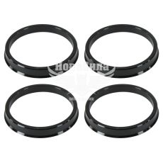 Кольца центрирующие для колесных дисков 72.6-64.1 (Walline) термопластик