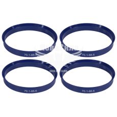 Кольца центрирующие для колесных дисков 70.1-66.6 (Walline) термопластик