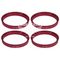 Кольца центрирующие для колесных дисков 73.1-66.1 (Walline) термопластик