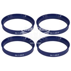 Кільця центрувальні для колісних дисків 64.1-58.6 (Walline) термопластик
