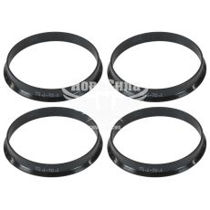 Кольца центрирующие для колесных дисков 73.1-70.1 (Walline) термопластик