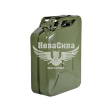 Каністра паливна (Gelg) метал. 20л.