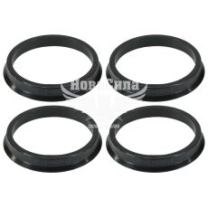Кольца центрирующие для колесных дисков 68.1-60.1 (Walline) термопластик