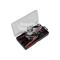 Съемник изоляции автоматический (Intertool) 200мм. (с набором обжимных клемм)