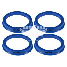 Кільця центрувальні для колісних дисків 69.1-56.6 (Walline) термопластик