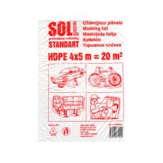 Защитная пленка (SOLL) 4х5м. (Памперс)