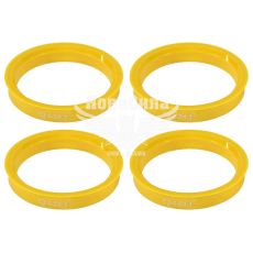 Кільця центрувальні для колісних дисків 63.4-54.1 (Walline) термопластик