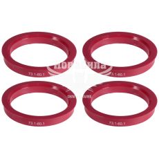 Кільця центрувальні для колісних дисків 73.1-60.1 (Walline) термопластик