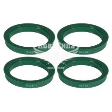 Кольца центрирующие для колесных дисков 70.4-57.1 (Walline) термопластик