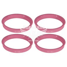 Кільця центрувальні для колісних дисків 72.1-65.1 (Walline) термопластик