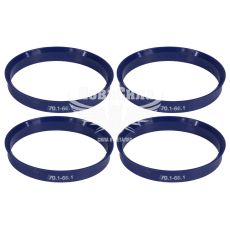 Кільця центрувальні для колісних дисків 70.1-66.1 (Walline) термопластик