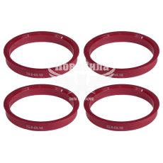 Кільця центрувальні для колісних дисків 72.6-65.1 (Walline) термопластик