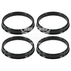 Кольца центрирующие для колесных дисков 67.1-60.1 (Walline) алюминий