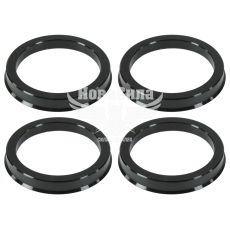 Кольца центрирующие для колесных дисков 72.6-58.6 (Walline) алюминий