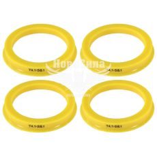 Кольца центрирующие для колесных дисков 74.1-58.1 (Walline) термопластик