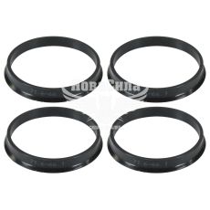 Кольца центрирующие для колесных дисков 71.6-66.1 (Walline) термопластик