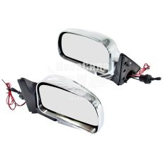 Зеркало зовнішнє зад. виду 2105-07 Хром з повтор. (CarLife)