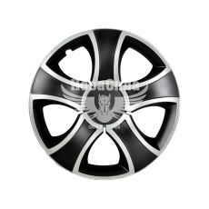 Ковпаки на колеса 13 чорно-сірі (ТМК)