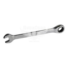 Ключ ріжково-накидний 13мм. з тріщоткою (Intertool)