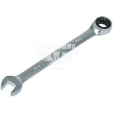 Ключ рожково-накидной 11мм. с трищоткою (King ROY)