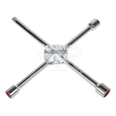 Ключ балонний хрест підсилений 17х19х21мм. (CarLife) (професійний)