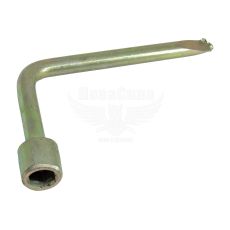 Ключ балонний L-подібний 17мм. (Україна)