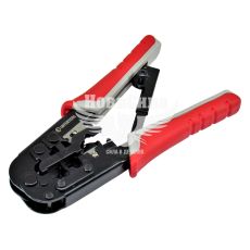 Клещи для опрессовки штекеров (Intertool) HT-7052 (RJ11, RJ12, RJ14.)