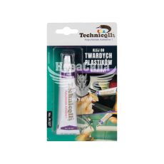 Клей для пластика твердого (Technicqll) 20мл.