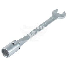 Ключ ріжково-карданний 18мм. (Intertool)
