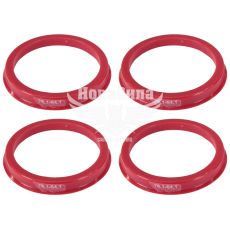 Кольца центрирующие для колесных дисков 76.1-64.1 (Walline) термопластик
