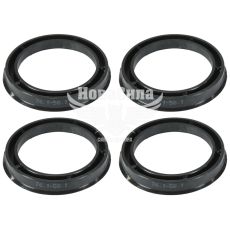 Кольца центрирующие для колесных дисков 76.1-58.1 (Walline) термопластик