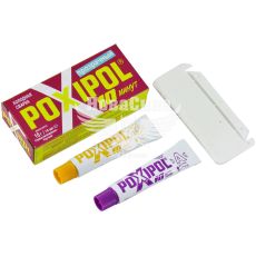 Клей епоксидна зварка (Poxipol копія) червоний 14мл.