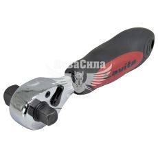 Ключ тріщотка двостороння 1/2, 3/8 (Lavita) 72 зубів