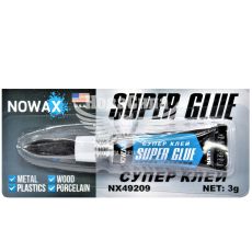 Клей супер (Nowax) 3гр.