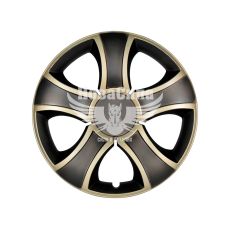 Ковпаки на колеса 13 чорно-золотий (ТМК)