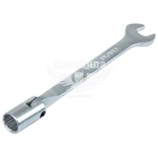 Ключ рожково-карданный 15мм. (Intertool)