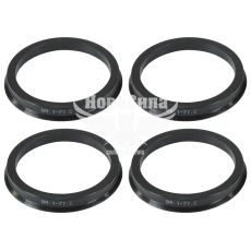 Кольца центрирующие для колесных дисков 84.1-71.5 (Walline) термопластик